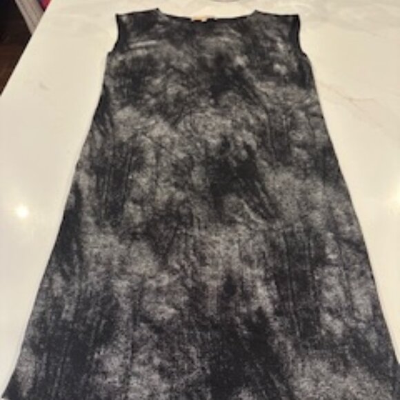 VINTAGE MICHAEL KORS COLLECTION Metallic Silk Sheath Dress – Made in Italy – 6 - Picture 10 of 14